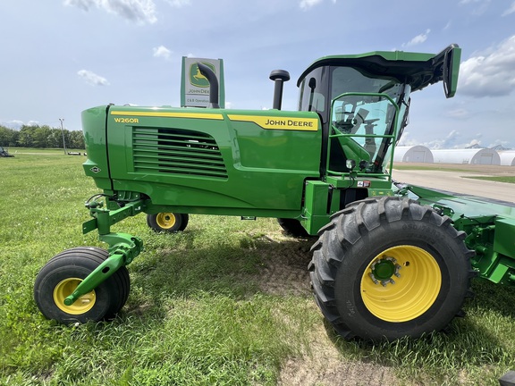 2024 John Deere W260R Windrower