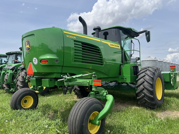 2024 John Deere W260R Windrower