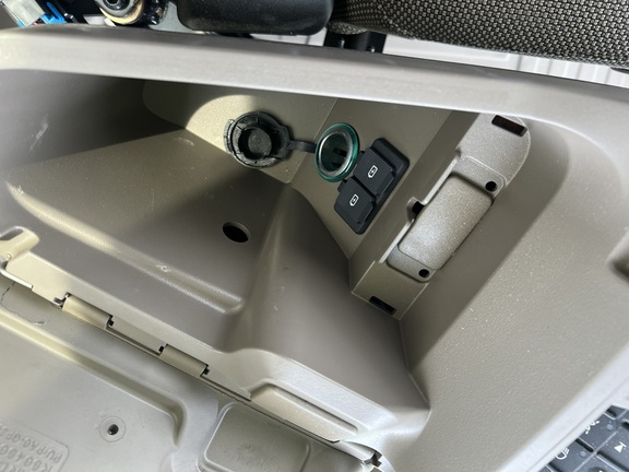 2024 John Deere W260R Windrower