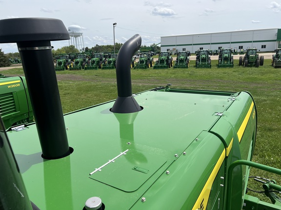 2024 John Deere W260R Windrower