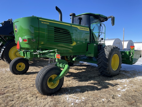 2024 John Deere W260R Windrower