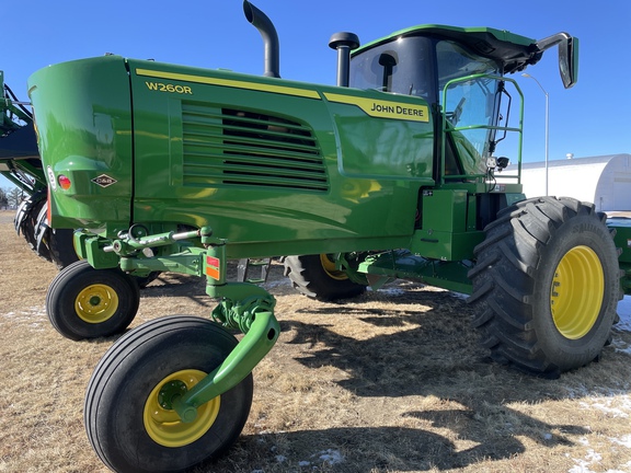 2024 John Deere W260R Windrower