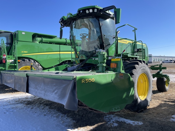 2024 John Deere W260R Windrower