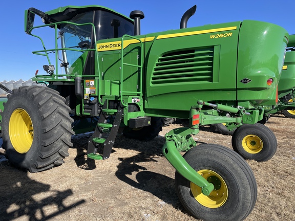 2024 John Deere W260R Windrower