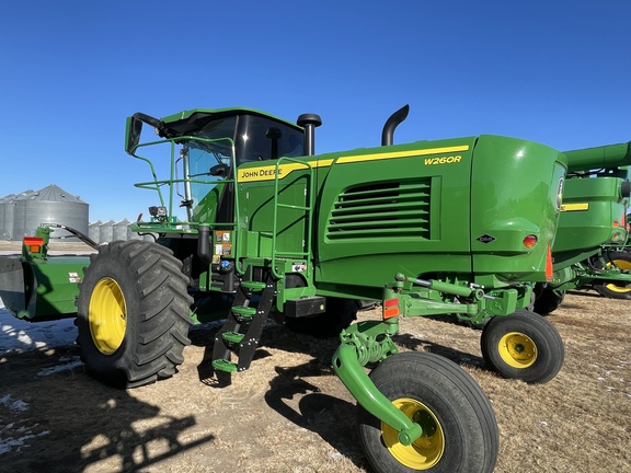 2024 John Deere W260R Windrower