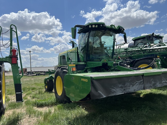 2024 John Deere W260R Windrower
