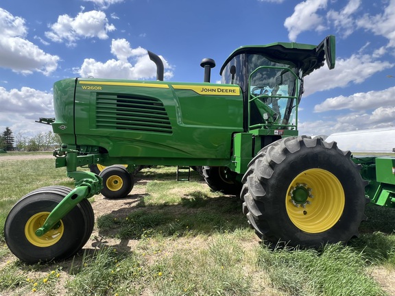 2024 John Deere W260R Windrower