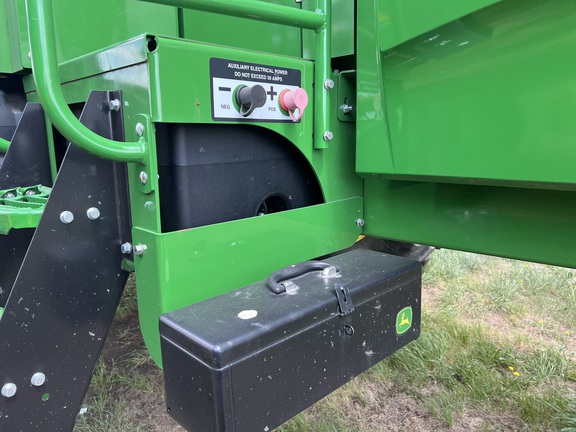 2024 John Deere W260R Windrower