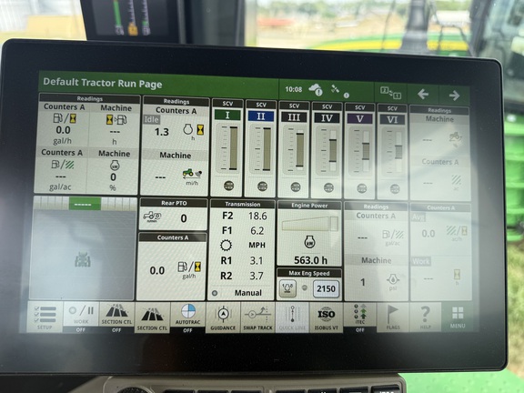 2024 John Deere 9R 540 Tractor 4WD