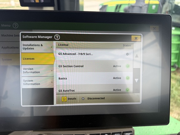 2024 John Deere 9R 540 Tractor 4WD