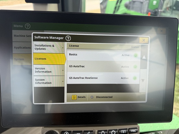 2024 John Deere 9R 540 Tractor 4WD