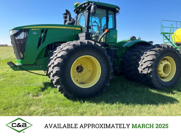 2012 John Deere 9560R Tractor 4WD