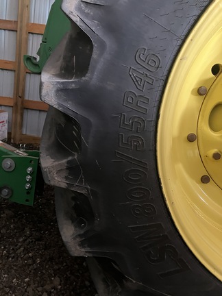 2016 John Deere 8370R Tractor