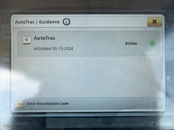 2016 John Deere 8370R Tractor