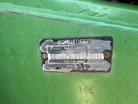 2012 John Deere 9560R Tractor 4WD