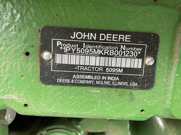 2024 John Deere 5095M Tractor