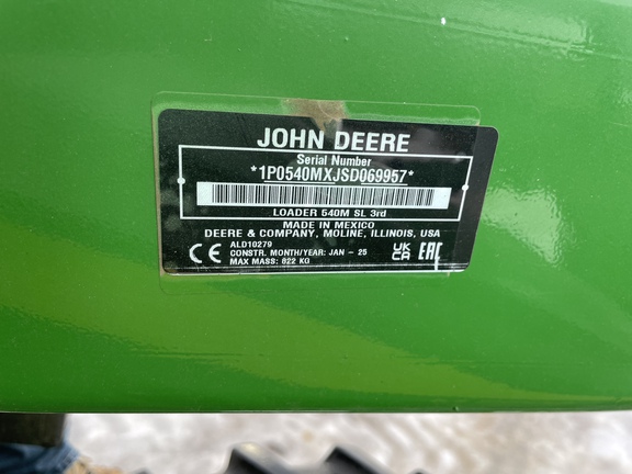 2025 John Deere 540M Loader