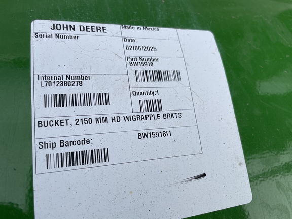 2025 John Deere 540M Loader