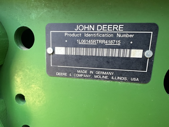 2024 John Deere 6R 145 Tractor