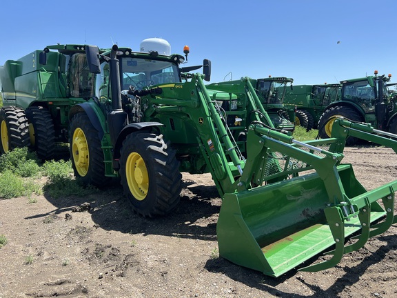 2024 John Deere 6R 145 Tractor