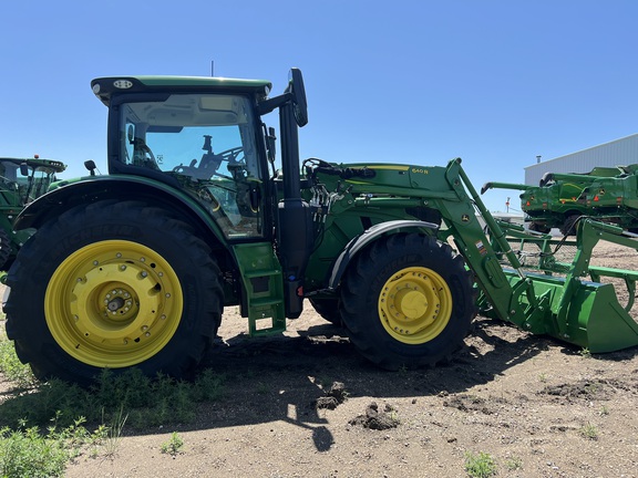 2024 John Deere 6R 145 Tractor