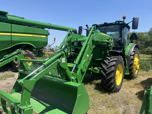 2024 John Deere 6R 145 Tractor