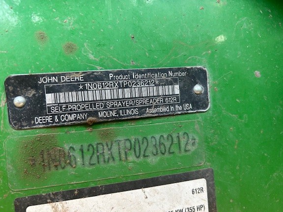 2023 John Deere 612R Sprayer/High Clearance