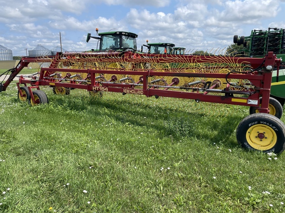 2002 New Holland HT-154 Rake