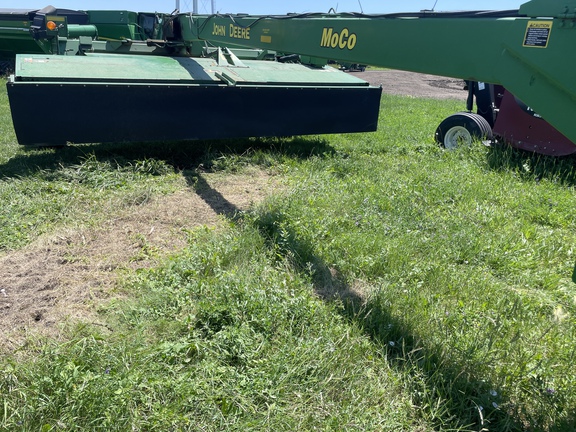 2002 John Deere 956 Mower Conditioner