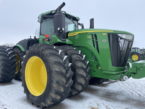 2024 John Deere 9R 640 Tractor 4WD