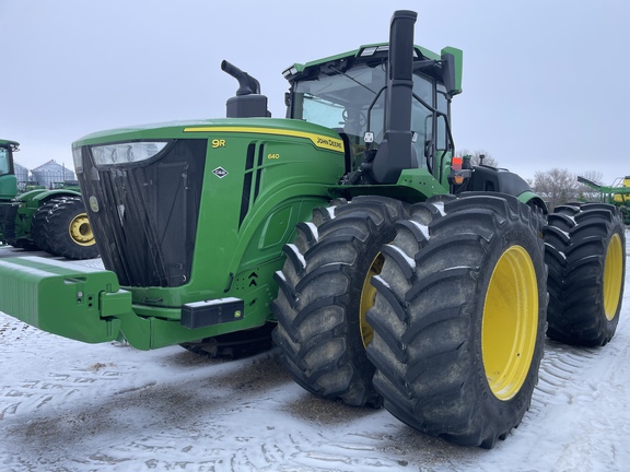 2024 John Deere 9R 640 Tractor 4WD