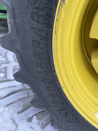 2024 John Deere 9R 640 Tractor 4WD