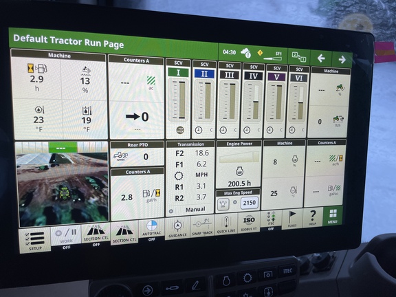 2024 John Deere 9R 640 Tractor 4WD