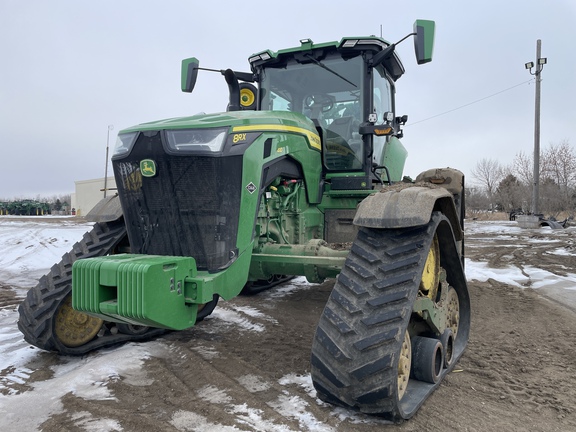 2023 John Deere 8RX 410 Tractor Rubber Track