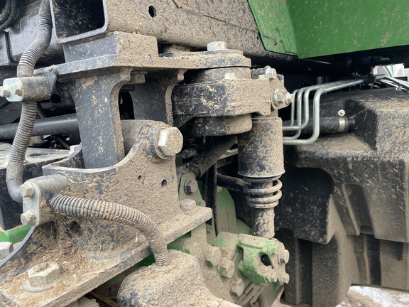 2023 John Deere 8RX 410 Tractor Rubber Track