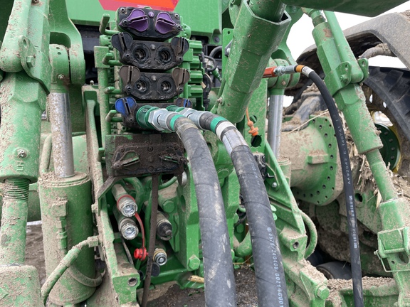 2023 John Deere 8RX 410 Tractor Rubber Track