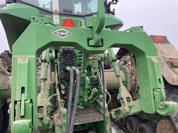 2023 John Deere 8RX 410 Tractor Rubber Track