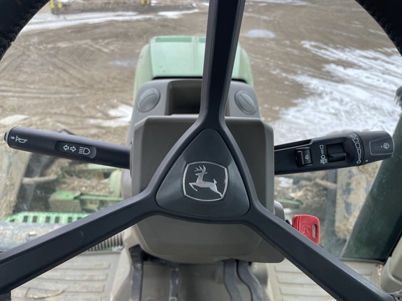 2023 John Deere 8RX 410 Tractor Rubber Track