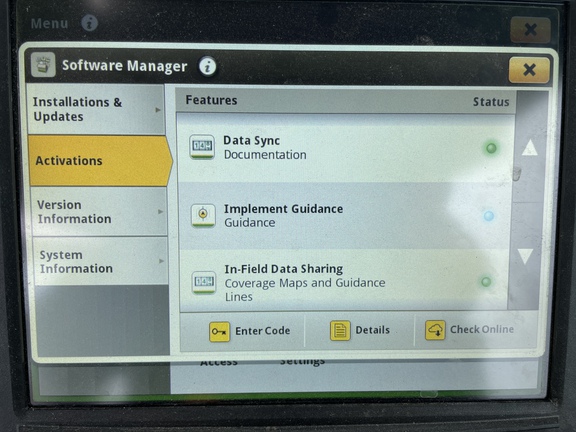2023 John Deere 8RX 410 Tractor Rubber Track