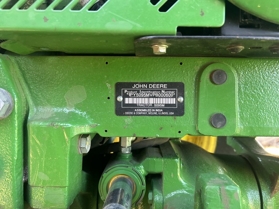2023 John Deere 5095M Tractor