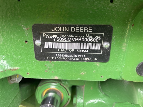 2023 John Deere 5095M Tractor