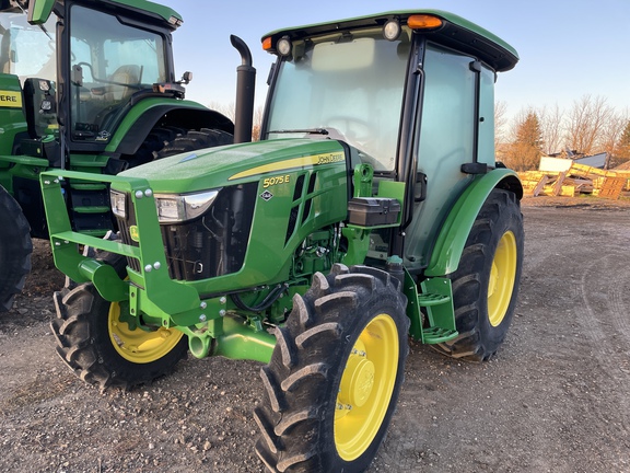 2024 John Deere 5075E Tractor
