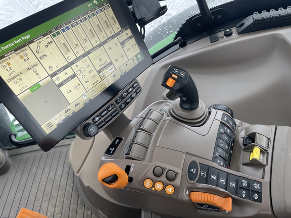 2024 John Deere 6R 195 Tractor