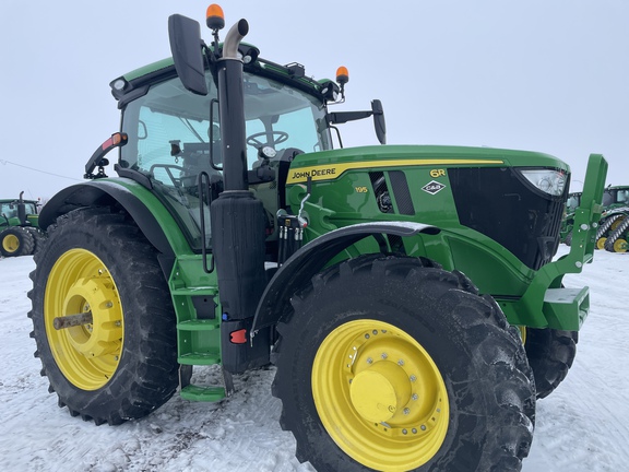 2024 John Deere 6R 195 Tractor