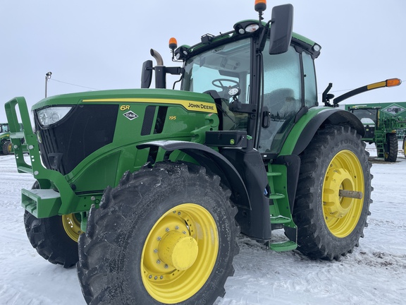 2024 John Deere 6R 195 Tractor