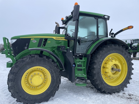2024 John Deere 6R 195 Tractor