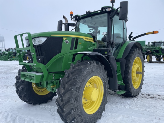 2024 John Deere 6R 195 Tractor