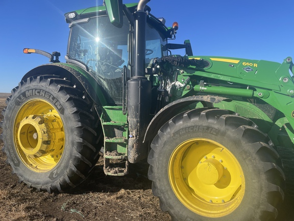 2025 John Deere 6R 195 Tractor