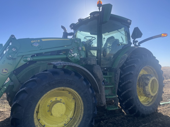 2025 John Deere 6R 195 Tractor