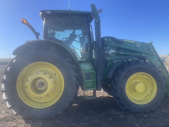 2025 John Deere 6R 195 Tractor